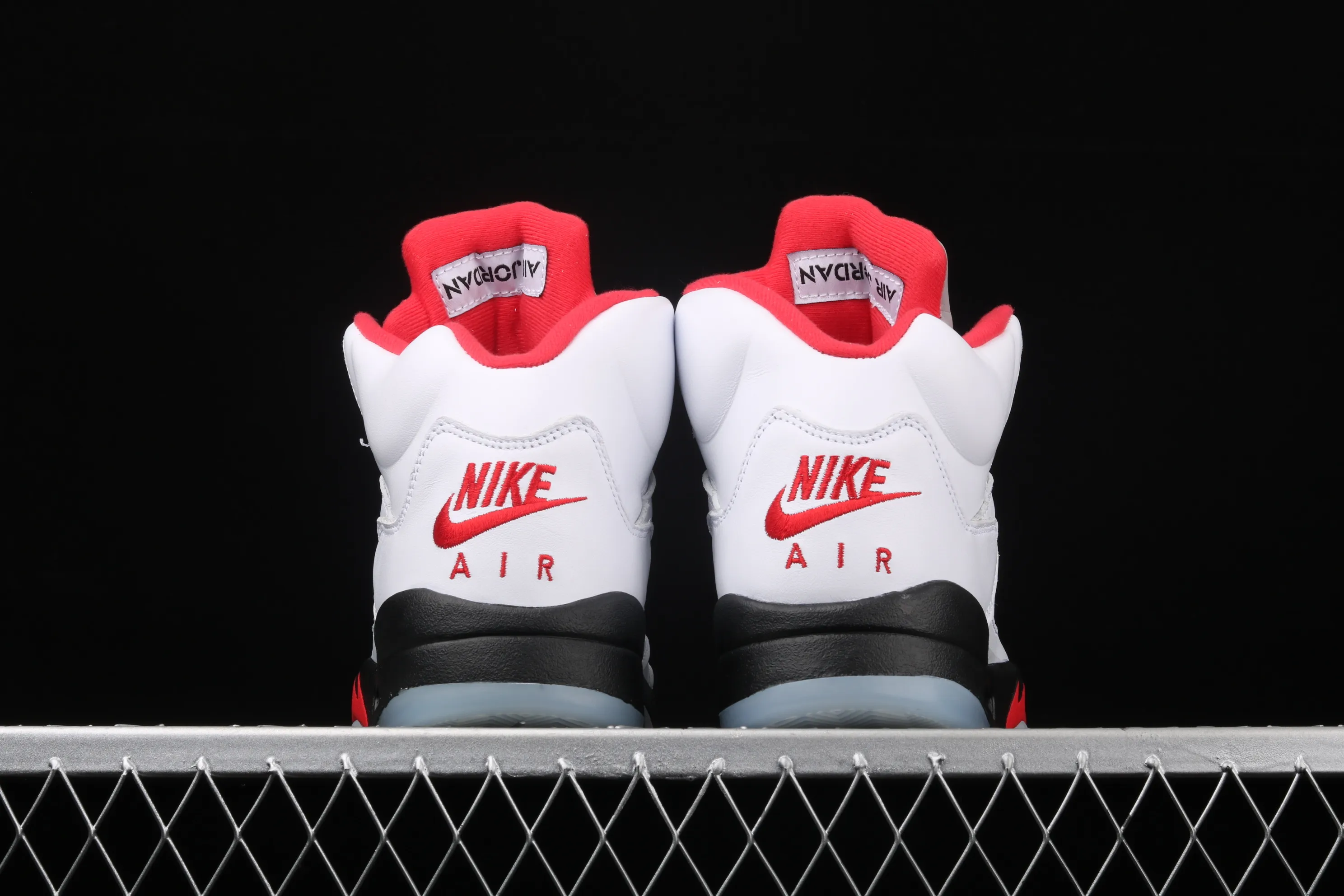 All Categories Air Jordan Jordan Series Basketball Shoes Air Jordan 5 Air Jordan 5 Fire Red AJ5 Joe 5 Rukawa Maple Fire Red Color DA1911-102